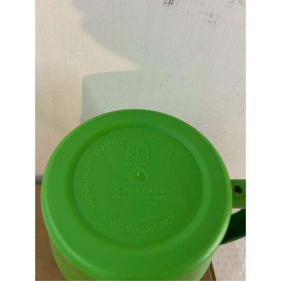 Bubba keg green stainless travel cup twist n turn - Picture 6 of 7